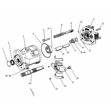 Запчасти для гидронасоса Caterpillar 6E-5264