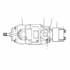 Запчасти для гидромотора Caterpillar 8J-6848