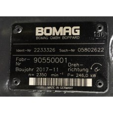 Ремонт гидронасоса катка Bomag BW 215 D-40
